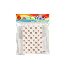 ARTEC 【24P×10セット】 ブロック 基本四角 白(ATC77753X10) 取り寄せ商品