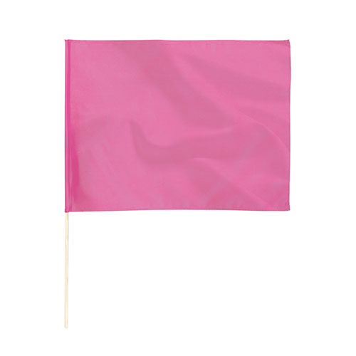 ARTEC 【10個セット】 サテン大旗 メタリックピンクφ12mm(ATC14553X10) 取り寄せ商品