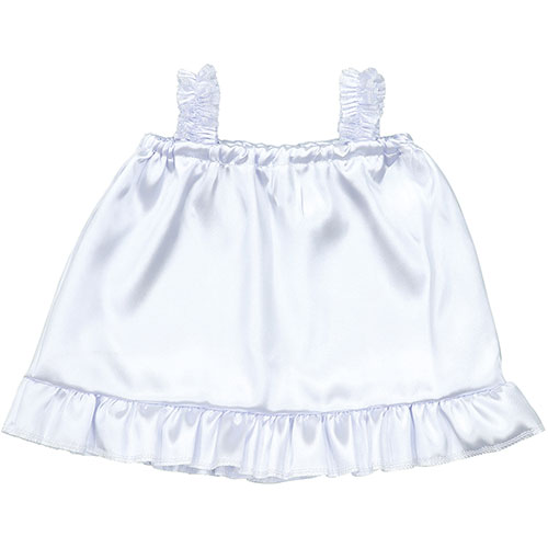 ARTEC 【10個セット】 ソフトサテンビスチェ ホワイト(ATC18267X10) 取り寄せ商品