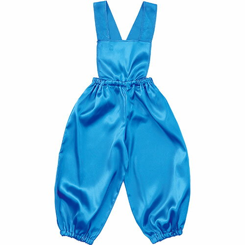 ARTEC 【5個セット】 ソフトサテンサロペットパンツ Cサイズ ブルー(ATC18282X5) 取り寄せ商品