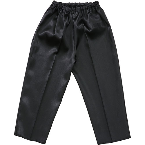 ARTEC 【10個セット】 ソフトサテンズボン テーパード J ブラック(ATC18354X10) 取り寄せ商品