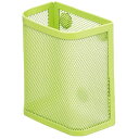 LIHIT LAB. 【5個セット】 マグネットポケット ペンスタンド 黄緑(A-7390-6-YGX5) 取り寄せ商品