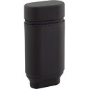 LIHIT LAB. 【5個セット】 スタンドペンケース オーバルタイプ L ブラック(A-7695-24-BKX5) 取り寄せ商品