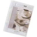 LIHIT LAB. 【10個セット】 ルーパー150 A4S 2穴 1乳白(F-3016-1-MWX10) 取り寄せ商品
