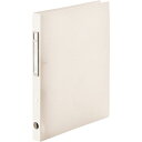LIHIT LAB. 【5個セット】 noieーstyle リングファイル A4 ホワイト(F-7681-0-WHX5) 取り寄せ商品