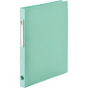 LIHIT LAB. 【5個セット】 noieーstyle リングファイル A4 ライトグリーン(F-7681-19-LGX5) 取り寄せ商品