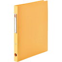 LIHIT LAB. 【5個セット】 noieーstyle リングファイル A4 オレンジ(F-7681-4-ORX5) 取り寄せ商品