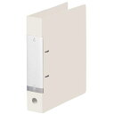 LIHIT LAB. 【5個セット】 リクエスト D型リングファイル A4S 白(G2240-0-WHX5) 取り寄せ商品