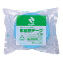 ニチバン 【5個セット】 布テープ102N 50×25 ライトブルー(NB-102N20-50X5) 取り寄せ商品
