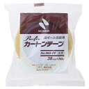 ニチバン 【5個セット】 PANFIX カートンテープ 660PF 透明 38×50(NB-660PF-38X5) 取り寄せ商品