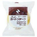 ニチバン 【5個セット】 PANFIX カートンテープ 660PF 透明 50×50(NB-660PF-50X5) 取り寄せ商品
