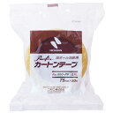 ニチバン 【5個セット】 PANFIX カートンテープ 660PF 透明 75×50(NB-660PF-75X5) 取り寄せ商品
