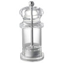 佐藤金属興業 【5個セット】 アクリル ペッパーミルL(SALUS200299X5) 取り寄せ商品