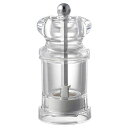 佐藤金属興業 【5個セット】 アクリル ペッパーミルS(SALUS200298X5) 取り寄せ商品