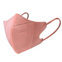TKJP 【250枚セット】 爽快・快適 3D不織布マスク K21 ピンク(k21-pink-50X5) 取り寄せ商品