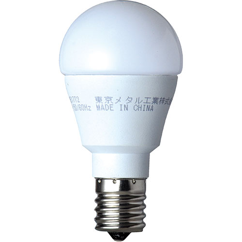 東京メタル工業 【5個セット】 LED電球 ミニクリプトン型 昼白色 40W相当 口金E17 調光可(LDA5ND40WE17T2X5) 取り寄せ商品