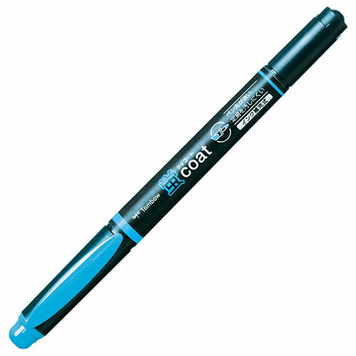 トンボ鉛筆 Tombow Pencil 【20本セット】 トンボ鉛筆 蛍光マーカー 蛍コート そらいろ(Tombow-WA-TC96X20) 取り寄せ商品
