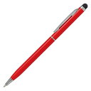 ARTEC 【10本セット】 ARTEC タッチペン 赤ボールペン付(ATC91786X10) 取り寄せ商品