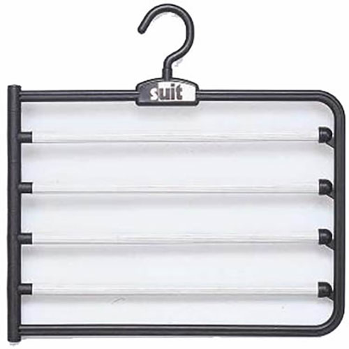 サワフジ 【5セット】 サワフジ アメリカンハンガーDX(NA-01-BKX5) 取り寄せ商品