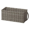 ちどり産業 【5セット】 ちどり産業 ナチュラルスタイルバスケット BR(59-29BRX5) 取り寄せ商品