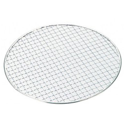 キャプテンスタッグ 【10セット】 キャプテンスタッグ 炭焼き一番 丸型焼きアミ280mm(M-6580X10) 取り寄せ商品