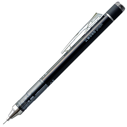 トンボ鉛筆 Tombow Pencil 【5セット】 トンボ鉛筆 シャープペンシル モノグラフ 0.5 ブラック パック(Tombow-DPA-132BX5) 取り寄せ商品(3)
