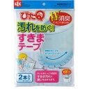 レック 【5セット】 吸着消臭すきまテープ2本入 ブルー BB-010X5(BB-010-BLX5) 取り寄せ商品