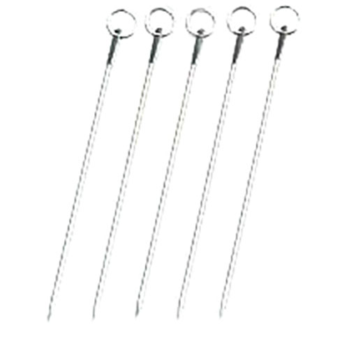 キャプテンスタッグ 【5セット】 キャプテンスタッグ バーベキュー丸串18cm 5本組(M-8051X5) 取り寄せ商品