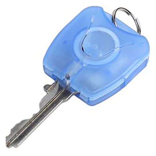 スマイルキッズ 【5セット】 スマイルキッズ 白い光のかぶせるキーライト ブルー(AKL-71BLX5) 取り寄せ..