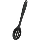 パール金属 【5セット】 パール金属 TOUCH シリコーン穴あきスプーン 大 BLACK(G-5086X5) 取り寄せ商品