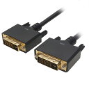 ホーリック horic 【5セット】 ホーリック DVIケーブル デュアルリンク 2m(DV20-728BBX5) 取り寄せ商品