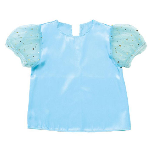 ARTEC 【5セット】 ソフトサテン パフスリーブ J 水(ATC18673X5) 取り寄せ商品