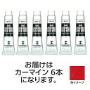ターナー色彩 【6本×5セット】 ポスターカラー 11ml 17 カーマイン(TURNER108789X5) 取り寄せ商品