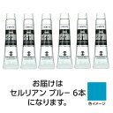 ターナー色彩 【6本×5セット】 ポスターカラー 11ml 31 セルリアンブルー(TURNER108795X5) 取り寄せ商品