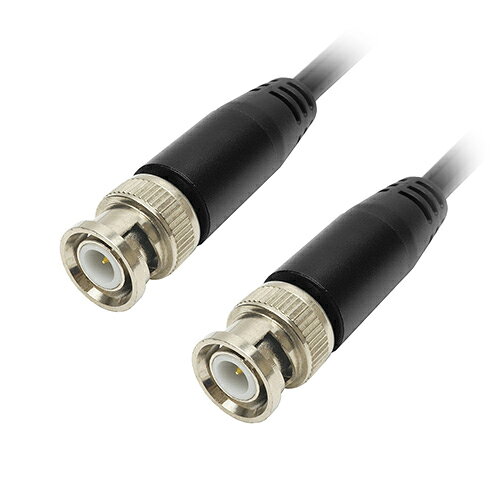 ホーリック horic 【5本セット】 BNC同軸ケーブル 1m 50Ω 3D-2V(BN10-819BBX5) 取り寄せ商品