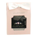 JILL STUART 【5枚セット】 ジルスチュアート ポンポネ タオルハンカチ ブラック 25×25cm(C6047544X5) 取り寄せ商品