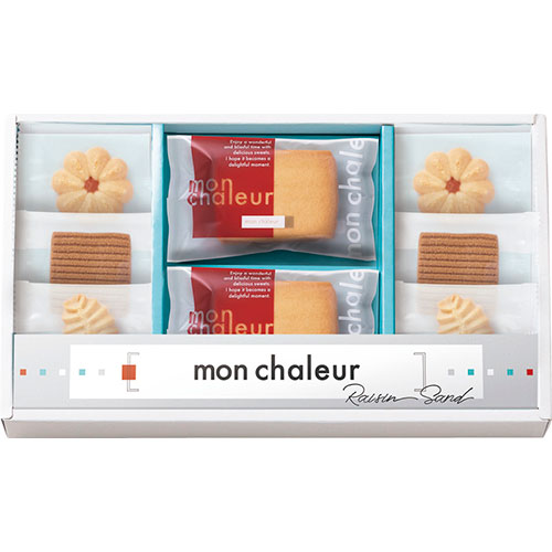 楽天コンプモト　楽天市場店モンシャルール 【5セット】 レーズンサンド・クッキーセット レーズンサンド・紅茶リーフ（L9118517X5） 取り寄せ商品