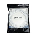 ホーリック horic 【5本セット】 HORIC LANケーブル カテゴリー6A対応 3m ホワイト(LC30-043RWX5) 取り寄せ商品