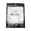 ホーリック horic 【5本セット】 HORIC LANケーブル カテゴリー6A対応 フラットタイプ 3m ホワイト(LC30-037FWX5) 取り寄せ商品