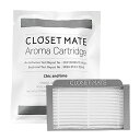 AJAX 【5個セット】 CLOSET MATE クローゼットメイト アロマ抗菌カートリッジ C(CLOMTECTCX5) 取り寄せ商品
