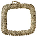 ヤマコー 【5枚セット】 てまひま工房 Naturalist い草風鍋敷き 四角 18cm(yamaco78413X5) 取り寄せ商品
