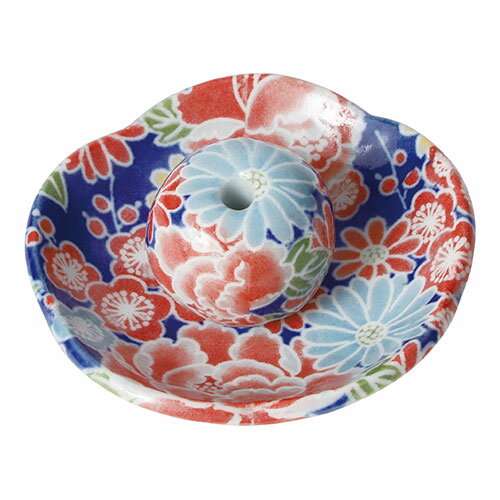 ヤマコー 【5個セット】 てまひま工房 香立て 灰がまわりに落ちにくいお香立て 花ろまん(yamaco78690X5) 取り寄せ商品