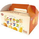 亀田製菓 【5セット】 にぎやかボックス(90g) ハッピーターン×10、揚一番×6、ソフ(B1023574X5) 取り寄せ商品