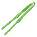 田辺金具 【10本セット】 おやつトング ライムグリーン(TK-1634X10) 取り寄せ商品