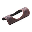 田辺金具 【5個セット】 和柄 箸まくら ブロンズ(TK-4024X5) 取り寄せ商品