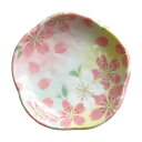 ヤマコー 【10枚セット】 てまひま工房 プチ風水・盛塩小皿 花型 吉野桜(yamaco88878X10) 取り寄せ商品