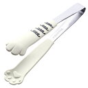 田辺金具 【5本セット】 卓上トング わんONE 白トイプー(ホワイト)(TK-5595X5) 取り寄せ商品