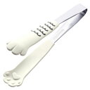 田辺金具 【5本セット】 卓上トング わんONE 白ポメ(ホワイト)(TK-5571X5) 取り寄せ商品