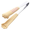 田辺金具 【5本セット】 卓上トング わんONE ポメ(ベージュ)(TK-5632X5) 取り寄せ商品