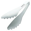 田辺金具 【5本セット】 FAVLE スマートトング 翠 ミニ BOXタイプ シルバー(TK-3683X5) 取り寄せ商品
